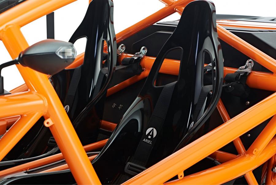 Интерьер Ariel Nomad 2015 года  (фото 33 из 33)